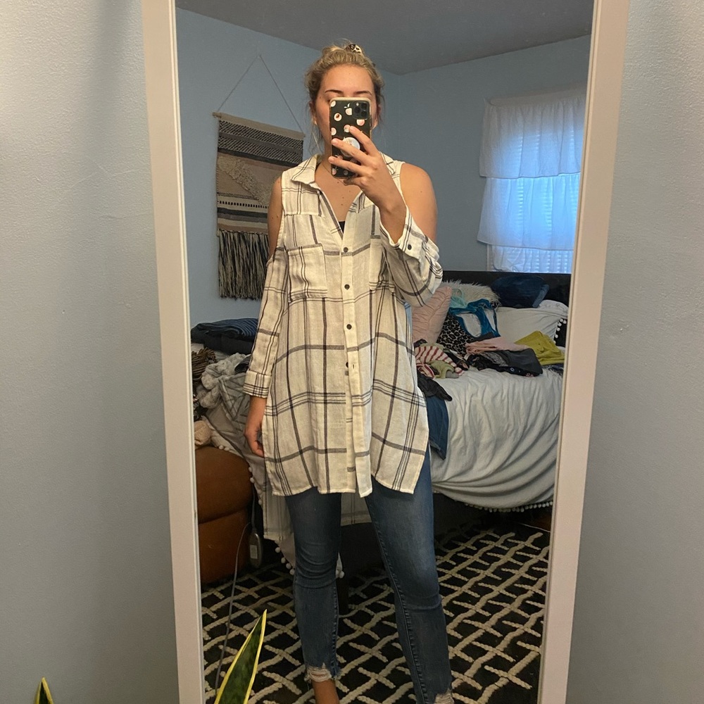 Anama Long Top